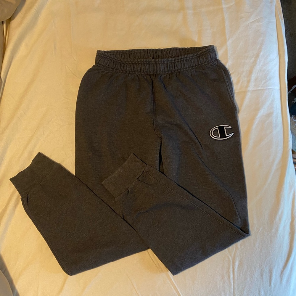 CHAMPION grey joggers
